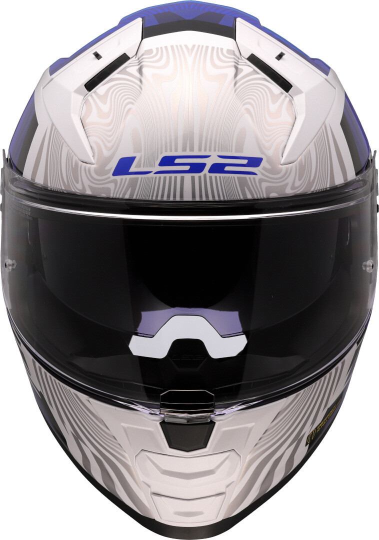 LS2 FF811 Vector 2 Freedom Gloss White Silver