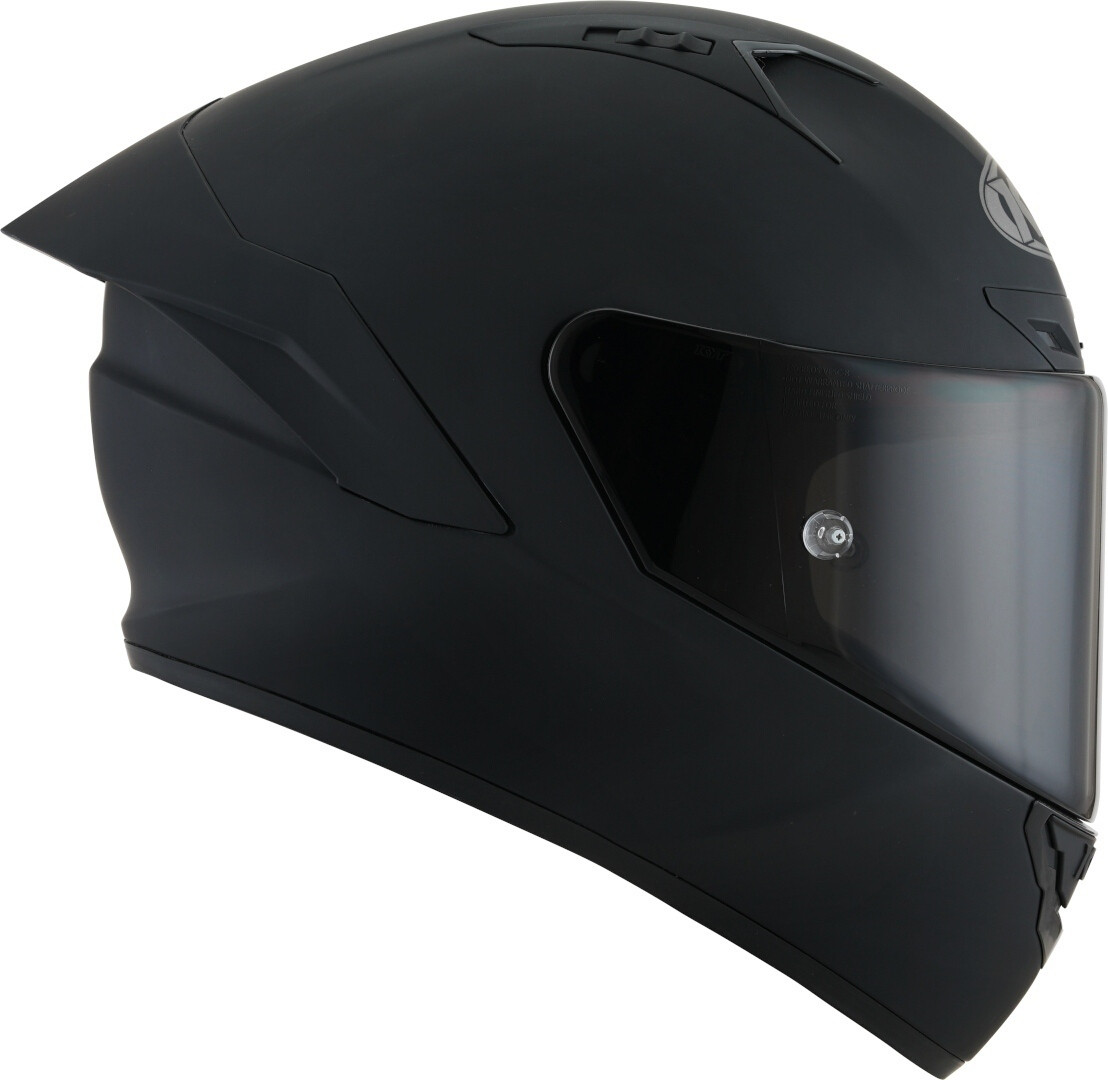 Kyt NZ-Race Plain Matt Black