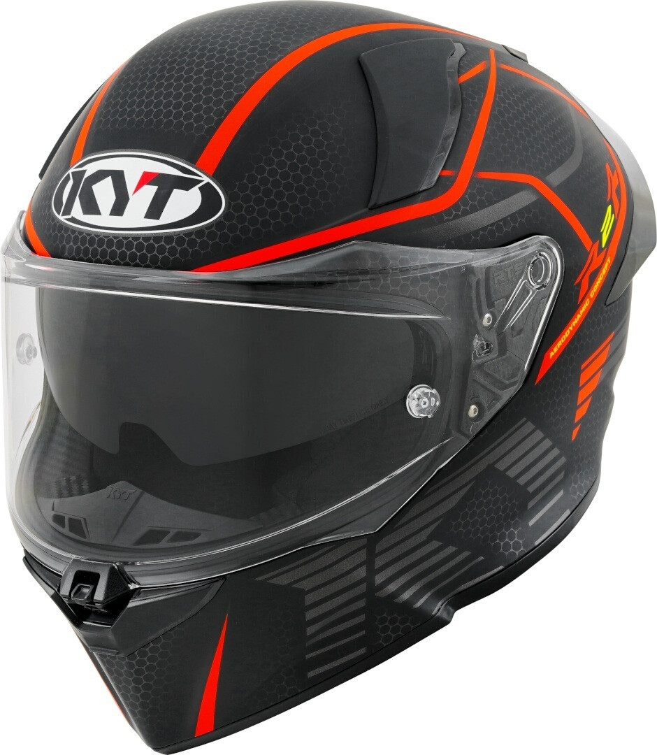 Kyt R2R Concept Matt Black / Red