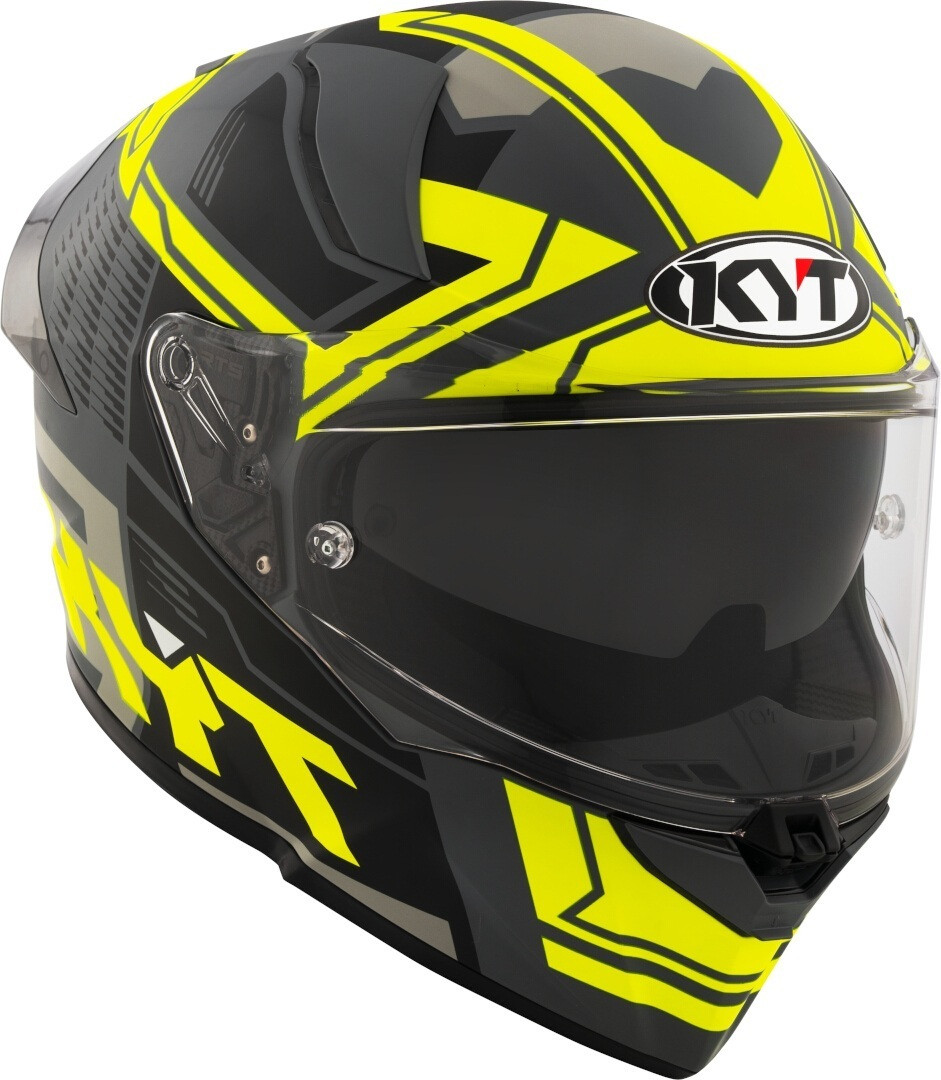 Kyt R2R Octane Matt Yellow