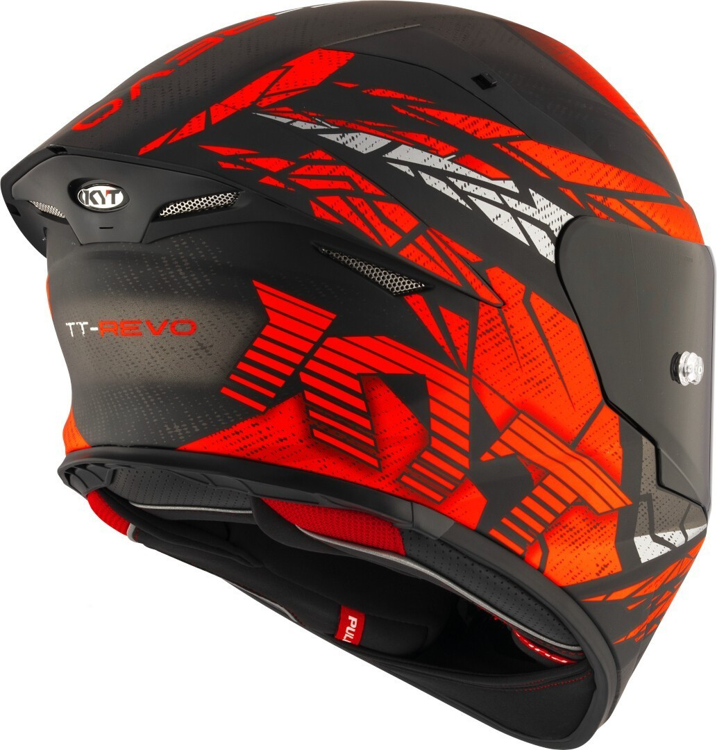 Kyt TT-Revo Combustion Red