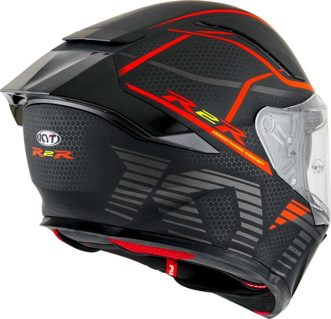 Kyt R2R Concept Matt Black / Red