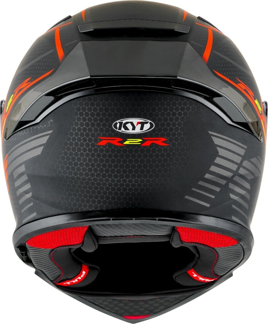 Kyt R2R Concept Matt Black / Red