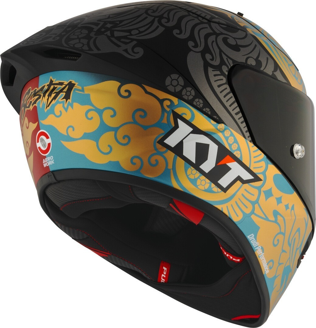Kyt KX1 Race GP Bastianini IDN Replica 2023 Matt