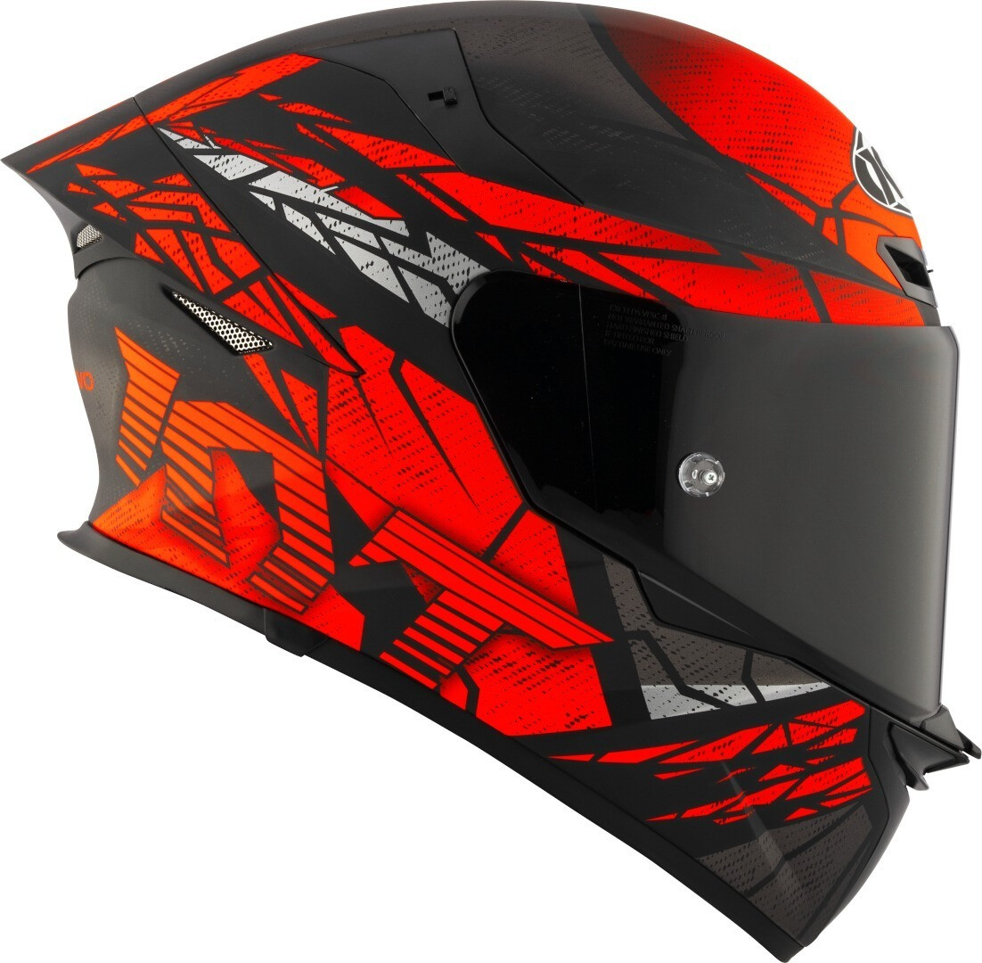 Kyt TT-Revo Combustion Red