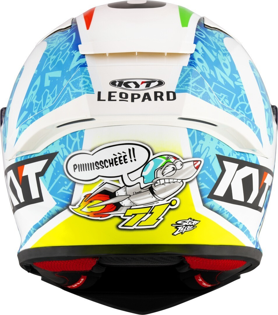 Kyt R2R Max Version Foggia Misano 2021 Replica