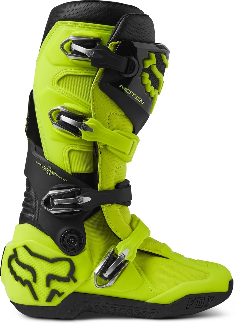 Fox Motion Fluo Yellow Boot