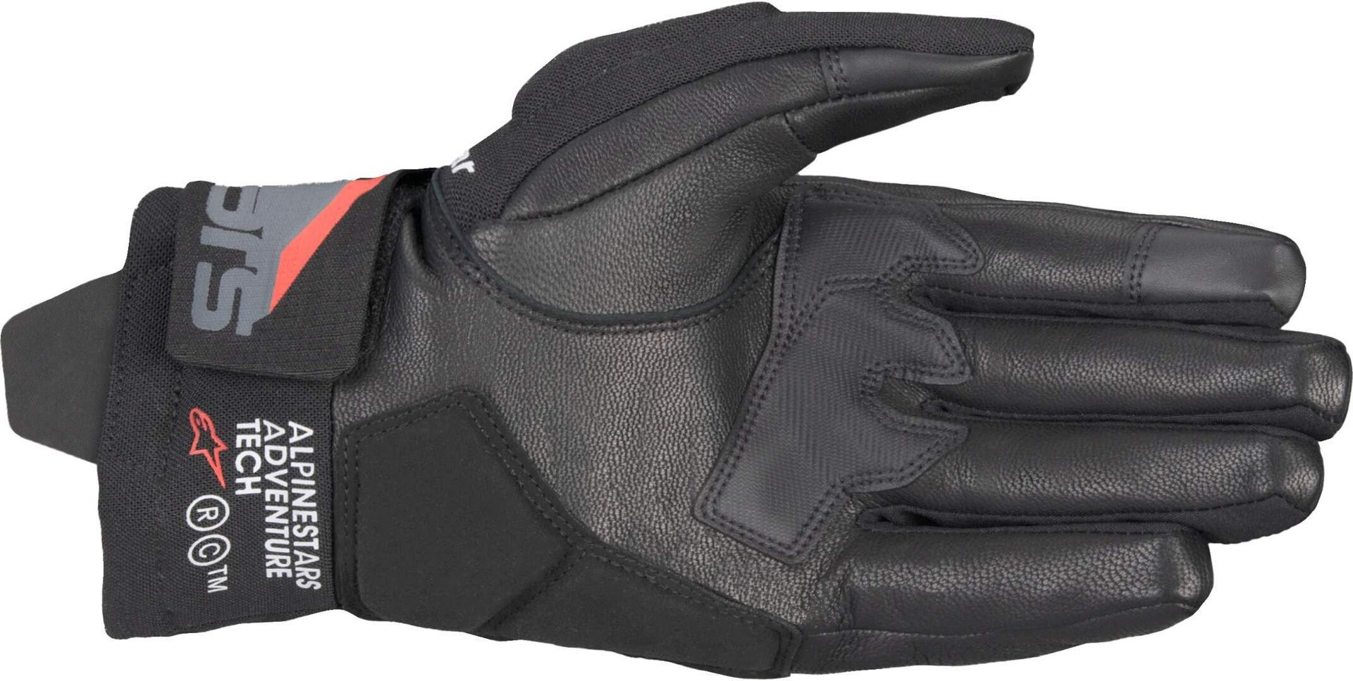 Alpinestars Corozal V3 Drystar Black/Deep Grey/Red Fluo Glove