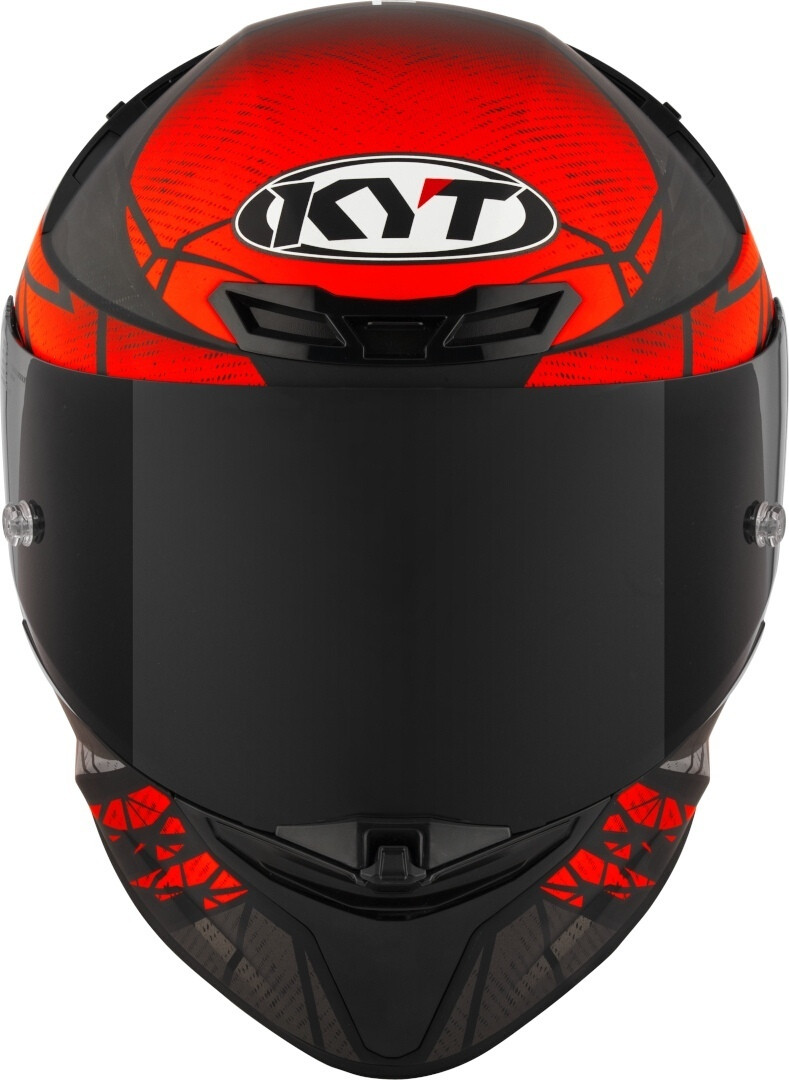 Kyt TT-Revo Combustion Red