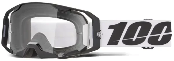 100% ARMATIC CALDWELL CLEAR LENS GOGGLE