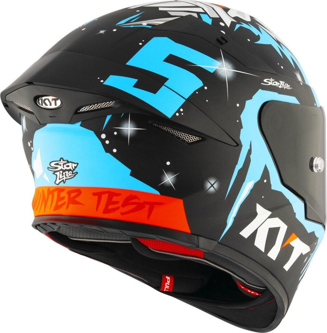 Kyt TT-Revo Masia Replica Winter Test Matt