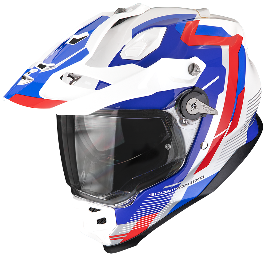 SCORPION ADF-9000 AIR PATROL WHITE / BLUE / RED