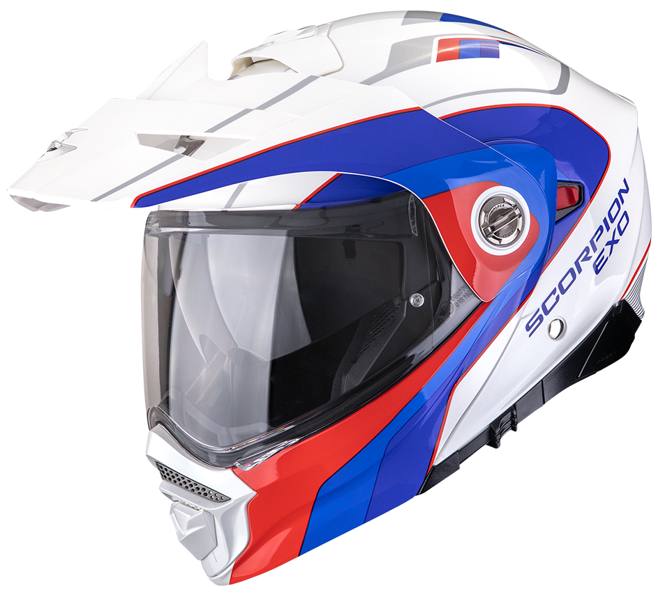 SCORPION ADX-2 KAMPS WHITE / RED / BLUE