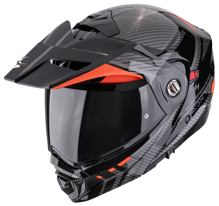 SCORPION ADX-2 LEWIS BLACK / RED