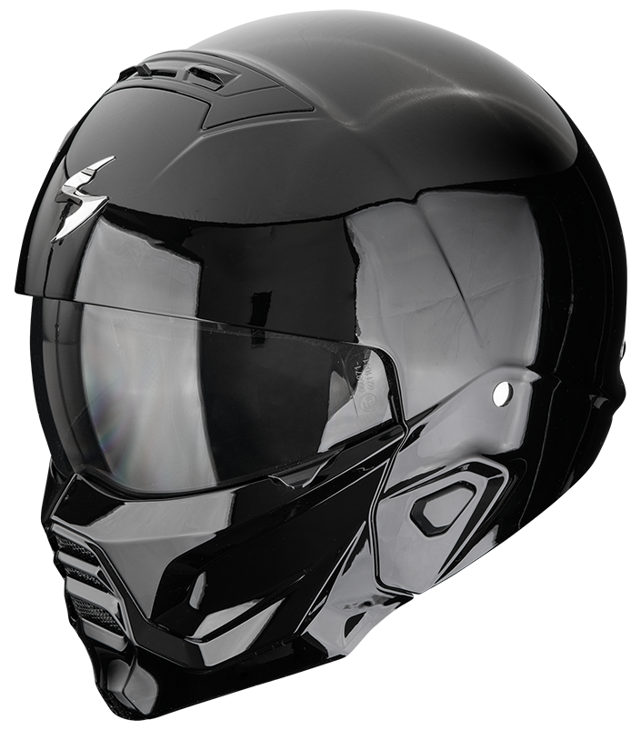 SCORPION EXO-COMBAT II SOLID BLACK