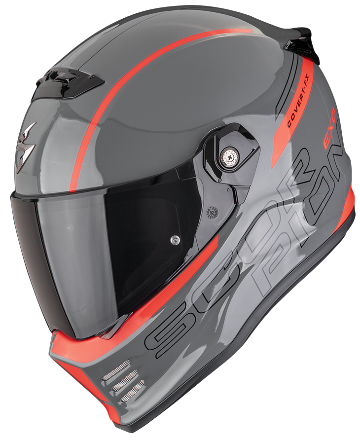 SCORPION COVERT FX DANKO GREY / RED