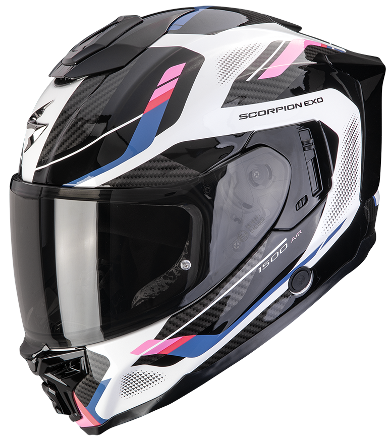 SCORPION EXO-1500 AIR SLEEK WHITE / BLACK / PINK