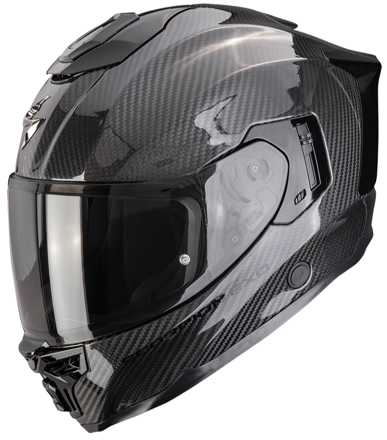SCORPION EXO-1500 CARBON AIR SOLID BLACK