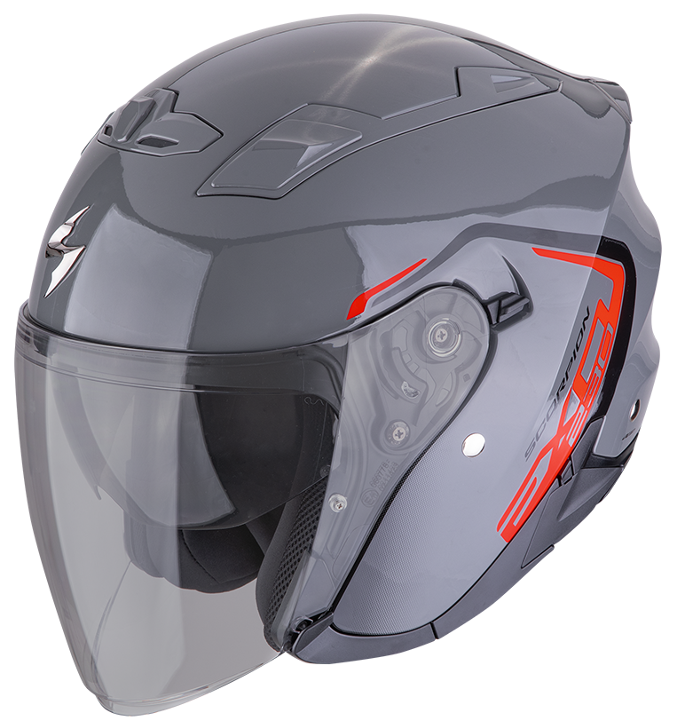 SCORPION EXO-230 CIT-E GREY / RED
