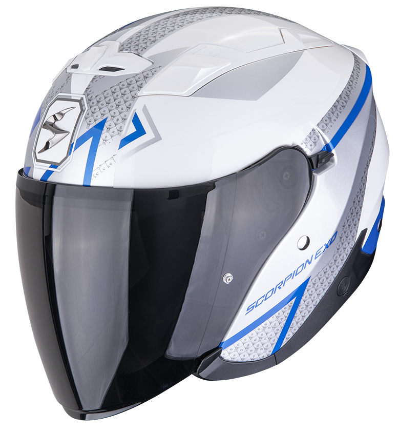 SCORPION EXO-230 LOOP WHITE / BLUE