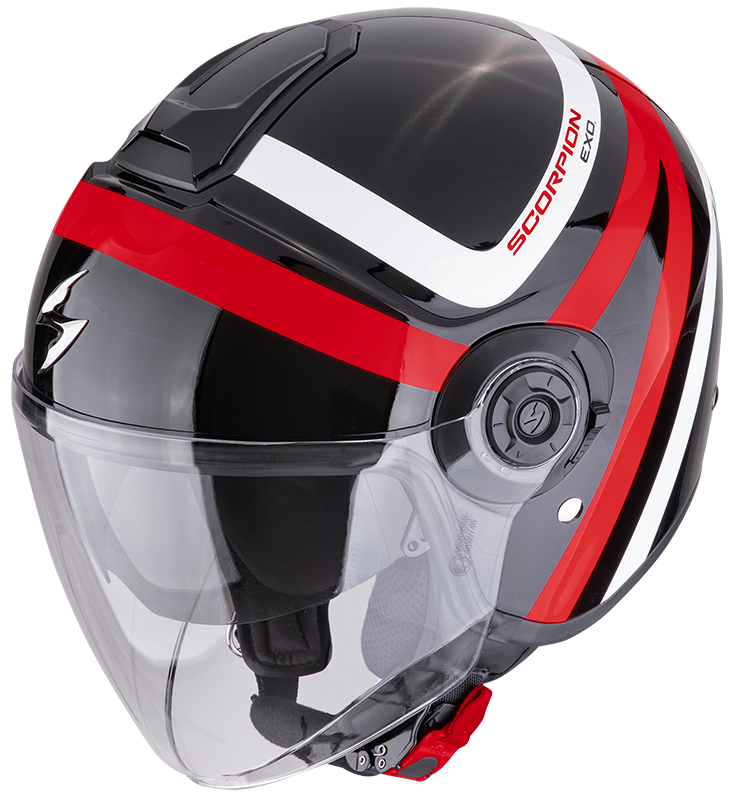 SCORPION EXO-CITY II RIVA BLACK / RED