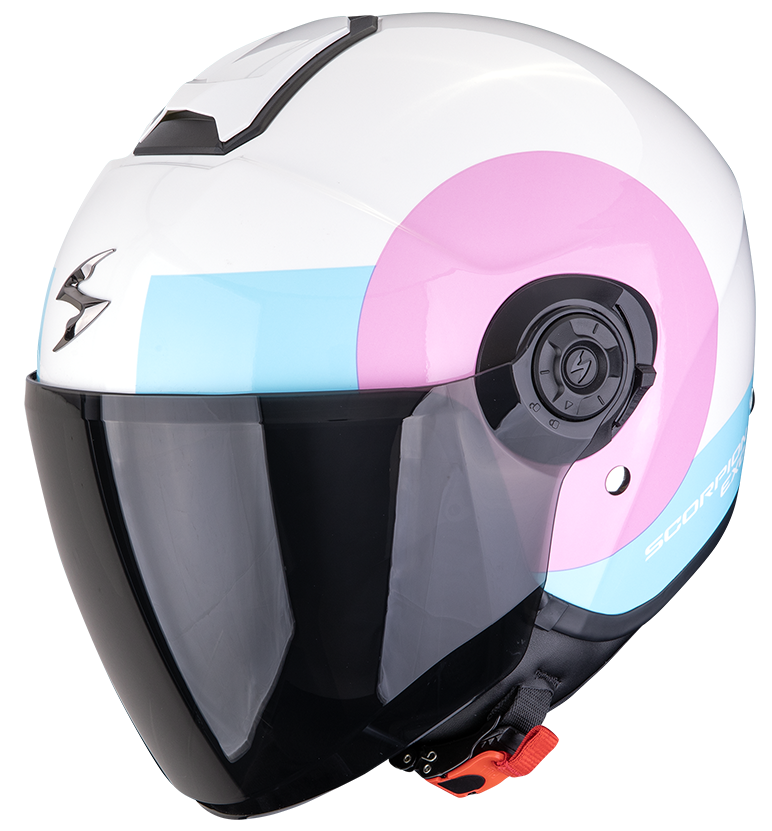 SCORPION EXO-CITY II SHEER WHITE / PINK / LIGHT BLUE