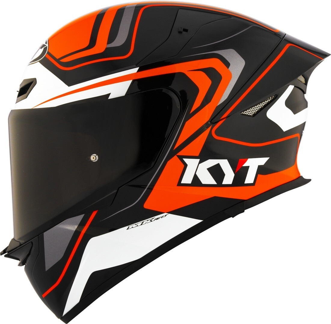 Kyt TT-Revo Overtech Black / Orange