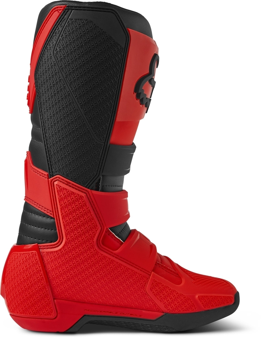 Fox Comp Red Fluo Boot