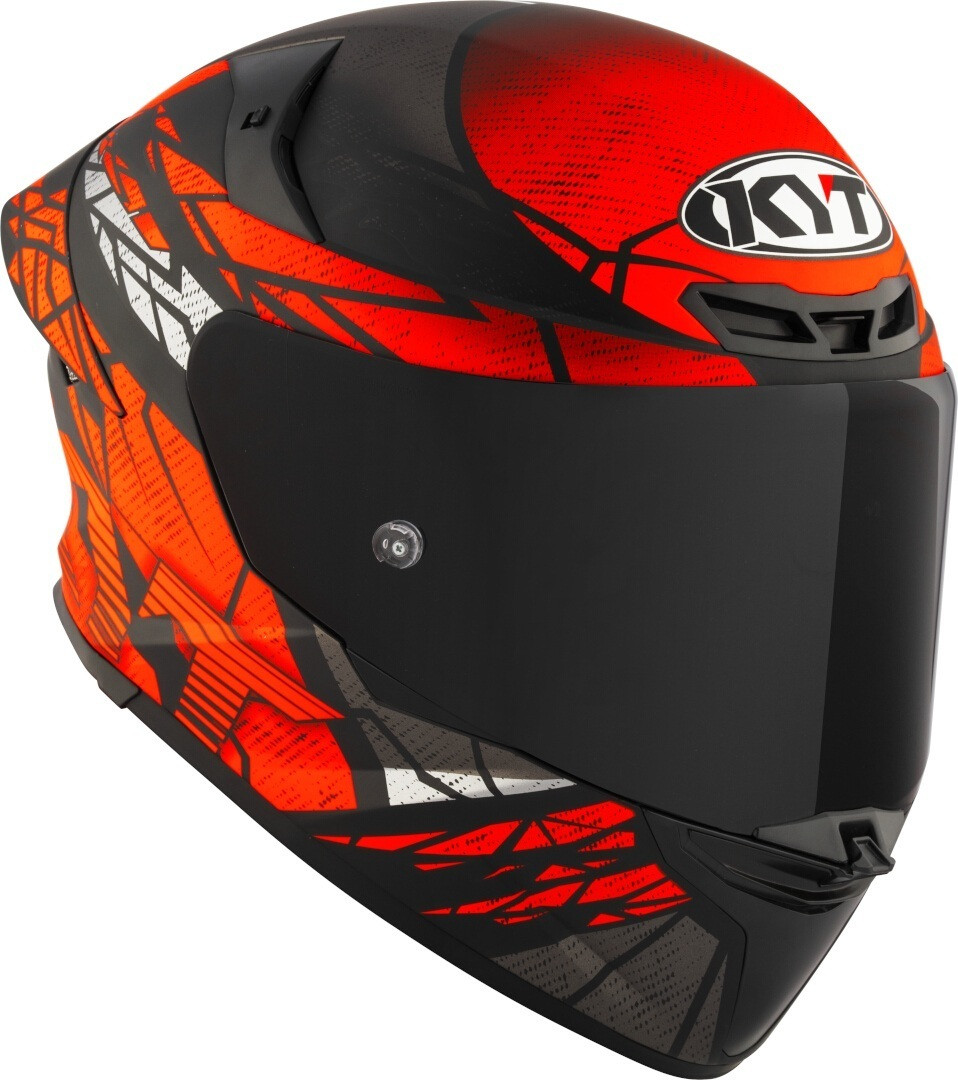 Kyt TT-Revo Combustion Red