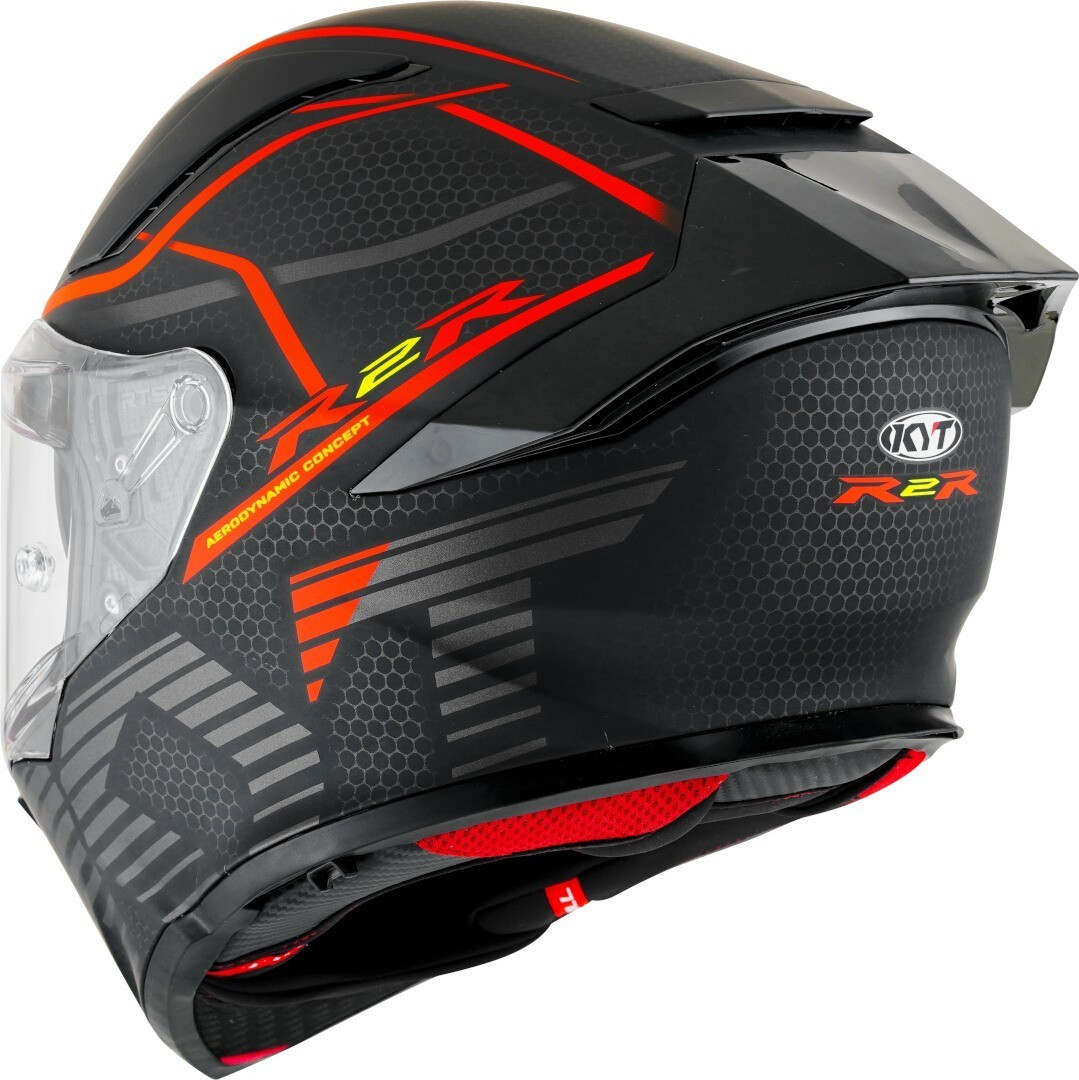 Kyt R2R Concept Matt Black / Red
