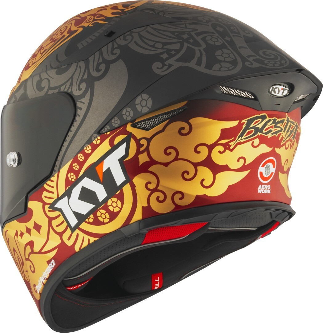 Kyt TT-Revo Enea Indonesia Replica 2023 Matt