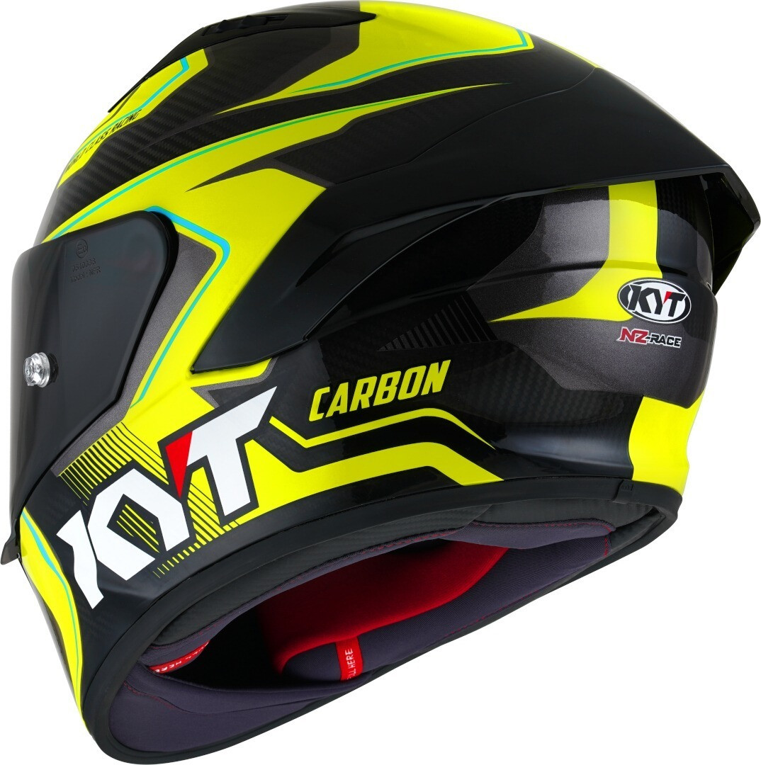 Kyt NZ-Race Carbon Competition Yellow