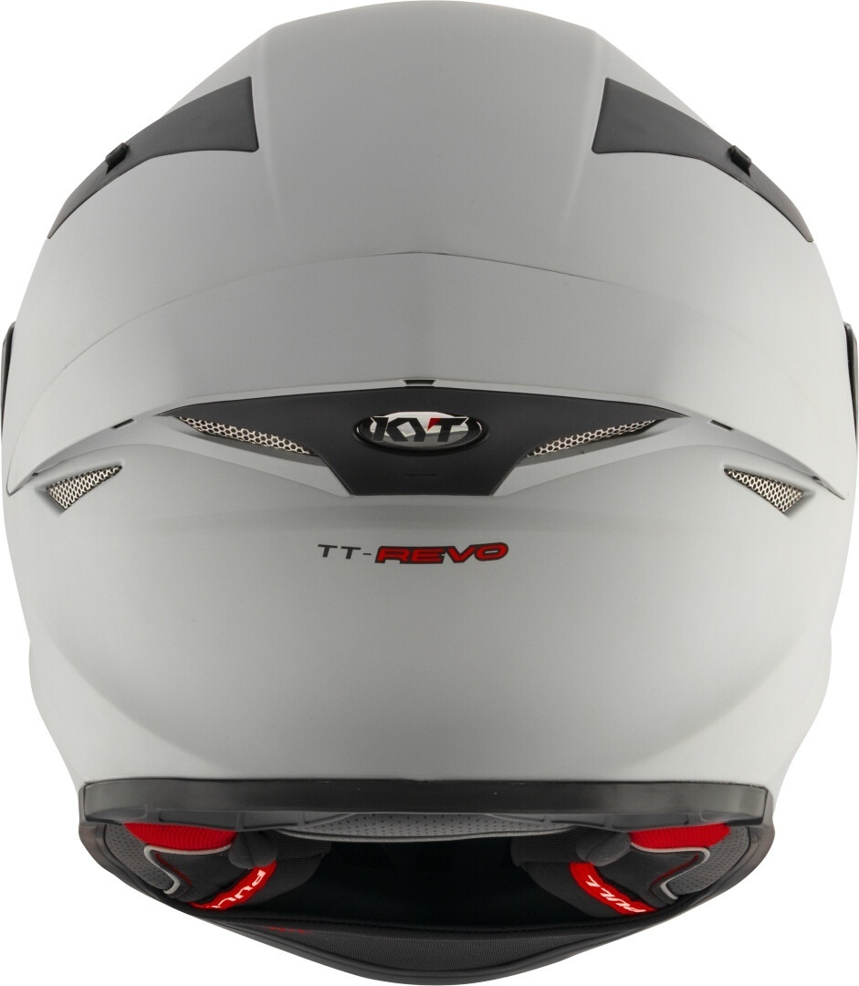 Kyt TT-Revo Plain Matt ASP Grey