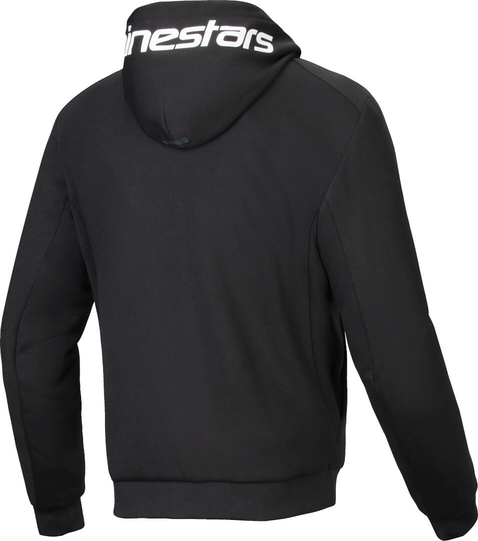 Alpinestars Chrome V2 Sport Black / White Hoodie