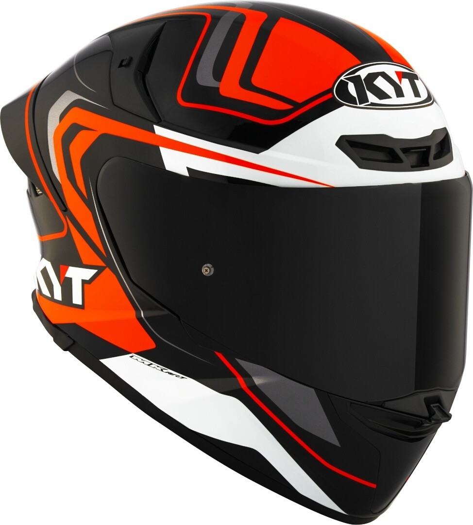 Kyt TT-Revo Overtech Black / Orange