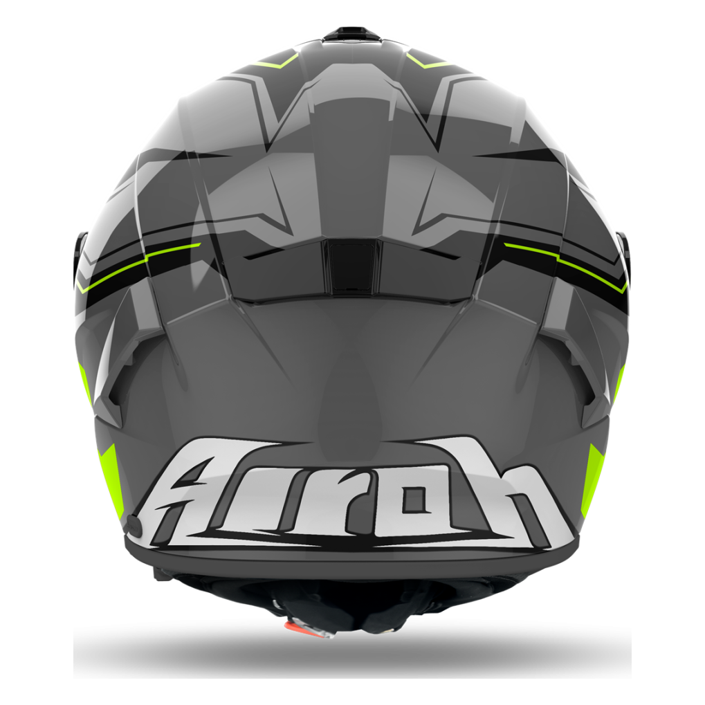 AIROH SPARK 2 DART YELLOW GLOSS