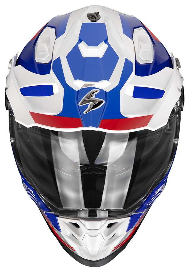 SCORPION ADF-9000 AIR PATROL WHITE / BLUE / RED
