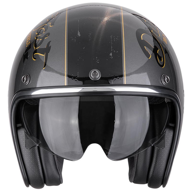 SCORPION BELFAST EVO DRIVE FAST SILVER / BLACK / GOLD