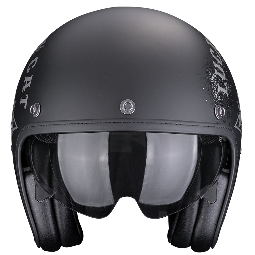 SCORPION BELFAST EVO HANGAR MATT BLACK / SILVER