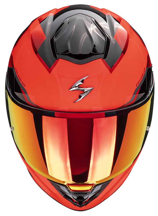 SCORPION EXO-530 AIR CLIP RED / BLACK