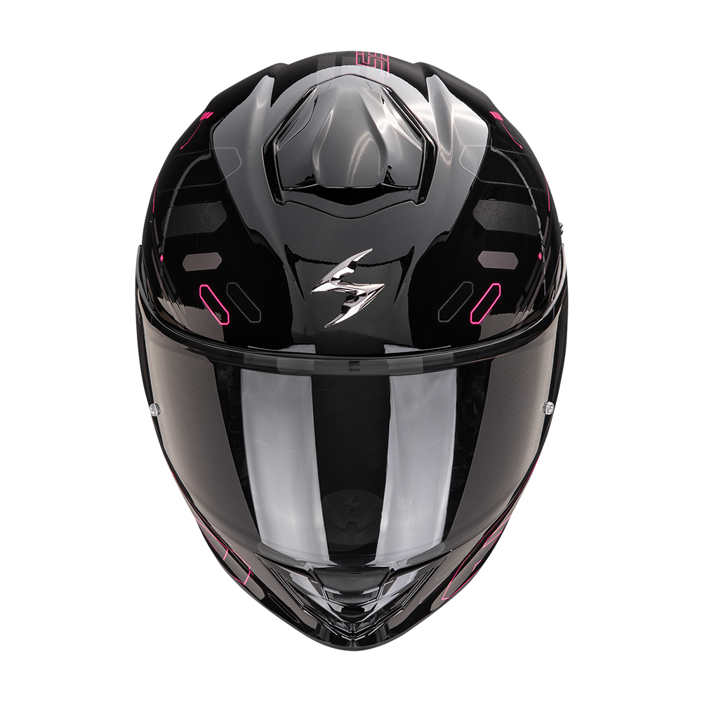 SCORPION EXO-530 AIR FOND BLACK / PINK