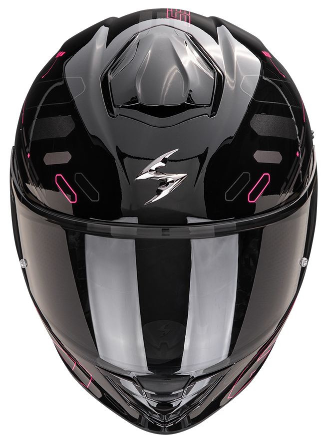 SCORPION EXO-530 AIR FOND BLACK / PINK