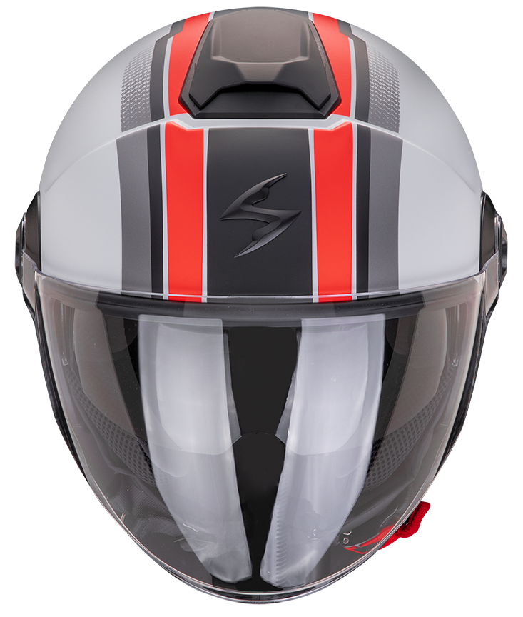 SCORPION EXO-CITY II VEL MATT GREY / RED