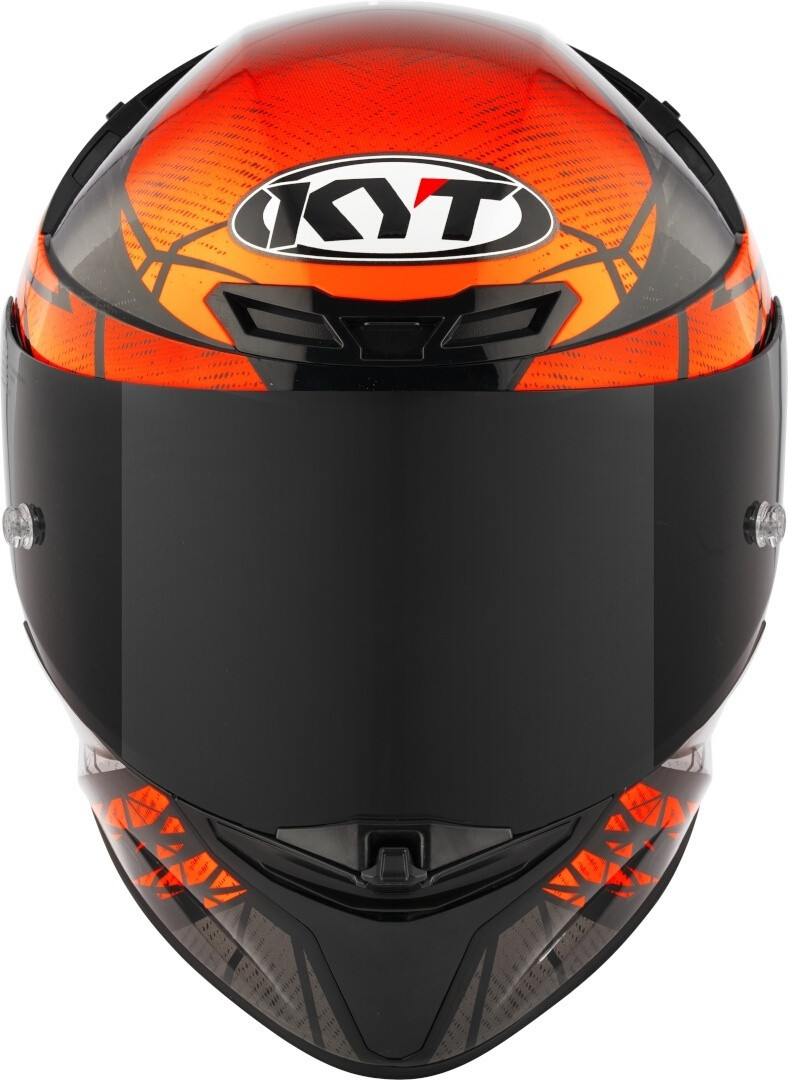 Kyt TT-Revo Combustion Orange