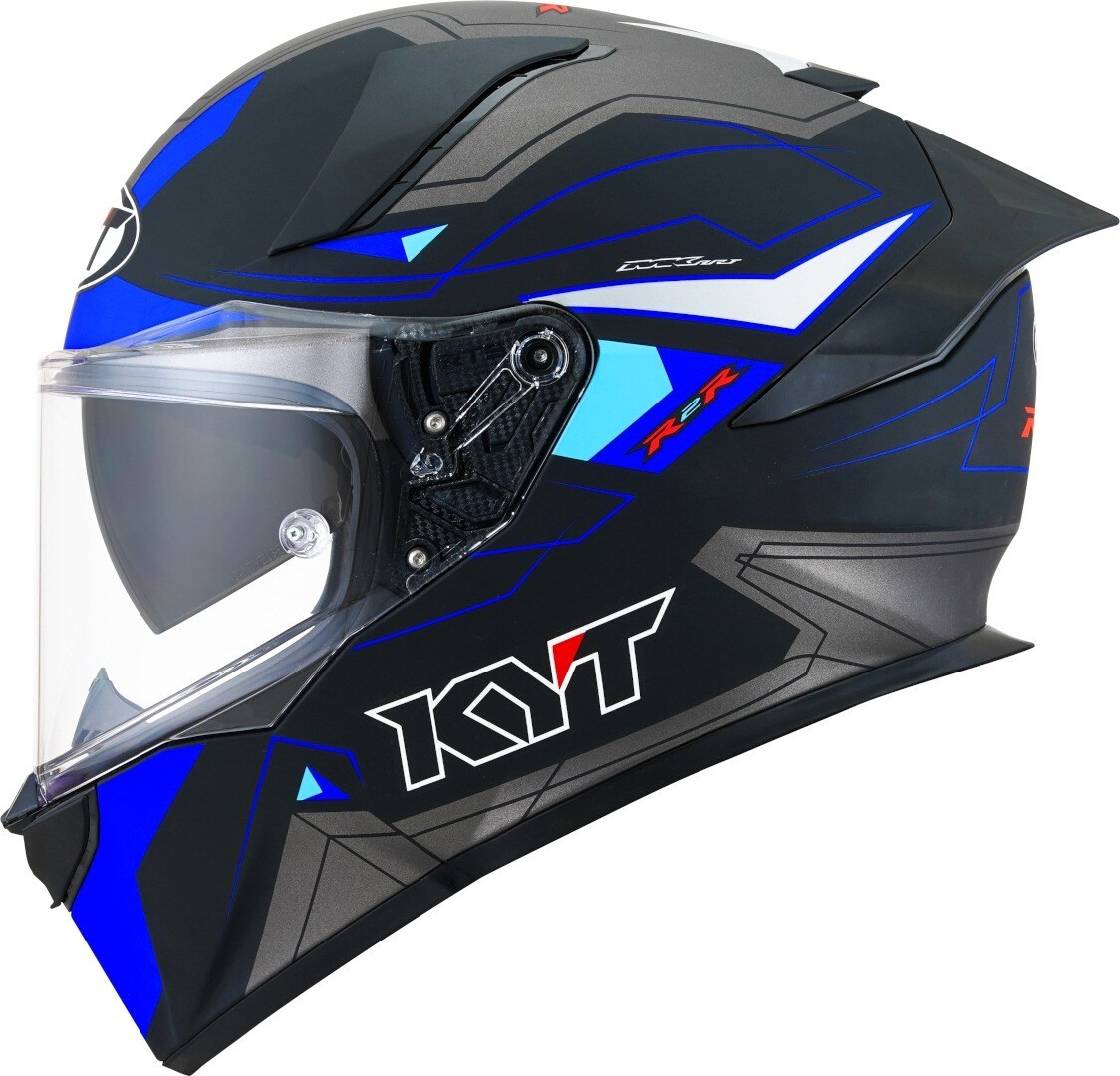 Kyt R2R Led Matt Black / Blue