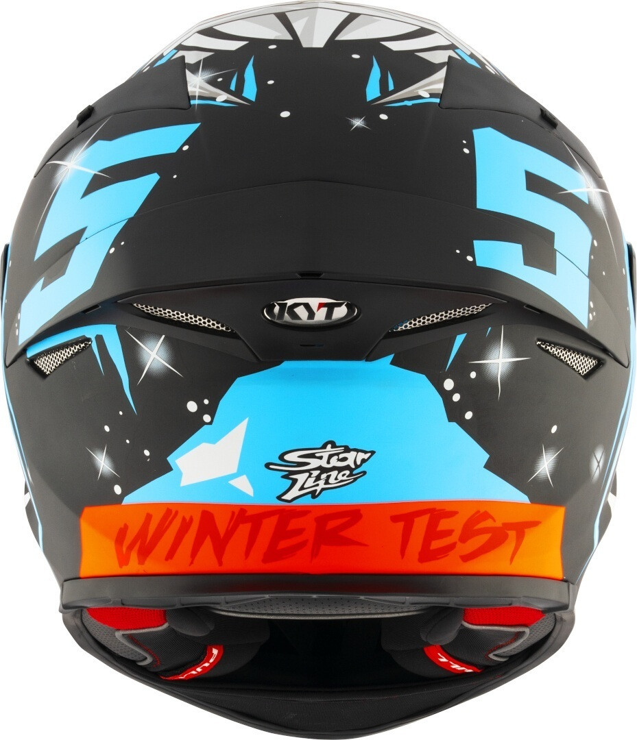Kyt TT-Revo Masia Replica Winter Test Matt