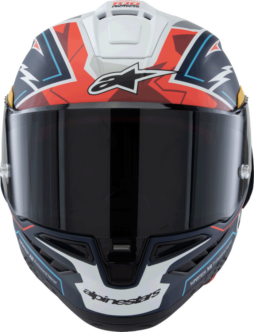 Alpinestars Supertech R10 Pedro Acosta Limited Edition Blue / Red / White Matt