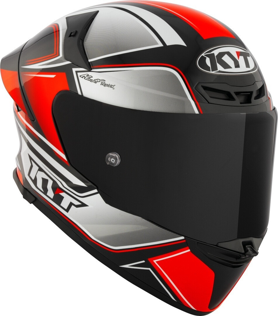 Kyt TT-Revo Tourist Red Fluo