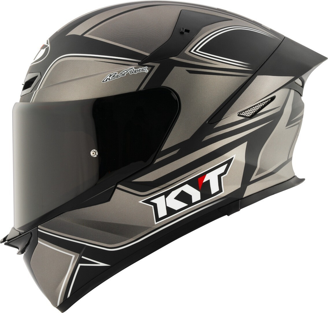 Kyt TT-Revo Tourist Matt Cool Grey