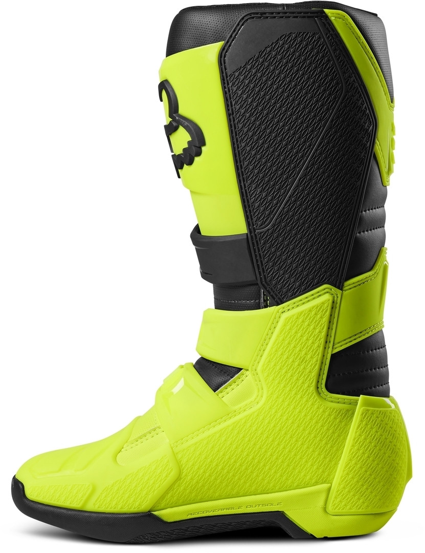 Fox Comp Fluo Yellow Boot